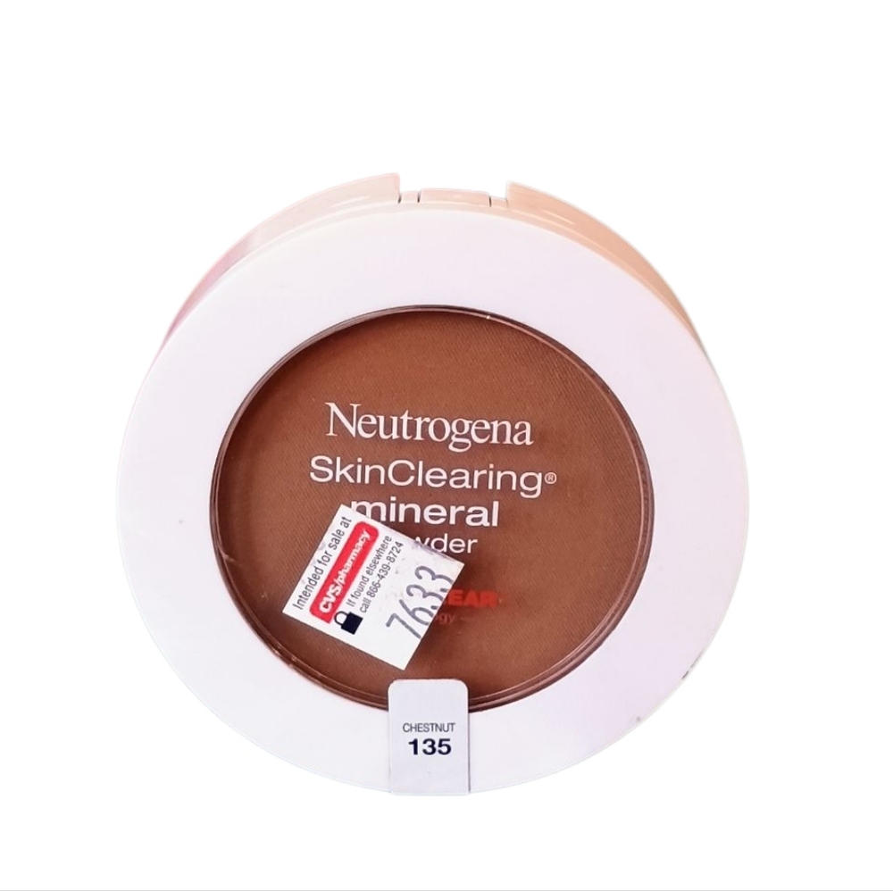 Neutrogena SkinClearing Mineral Powder, 135 Chestnut